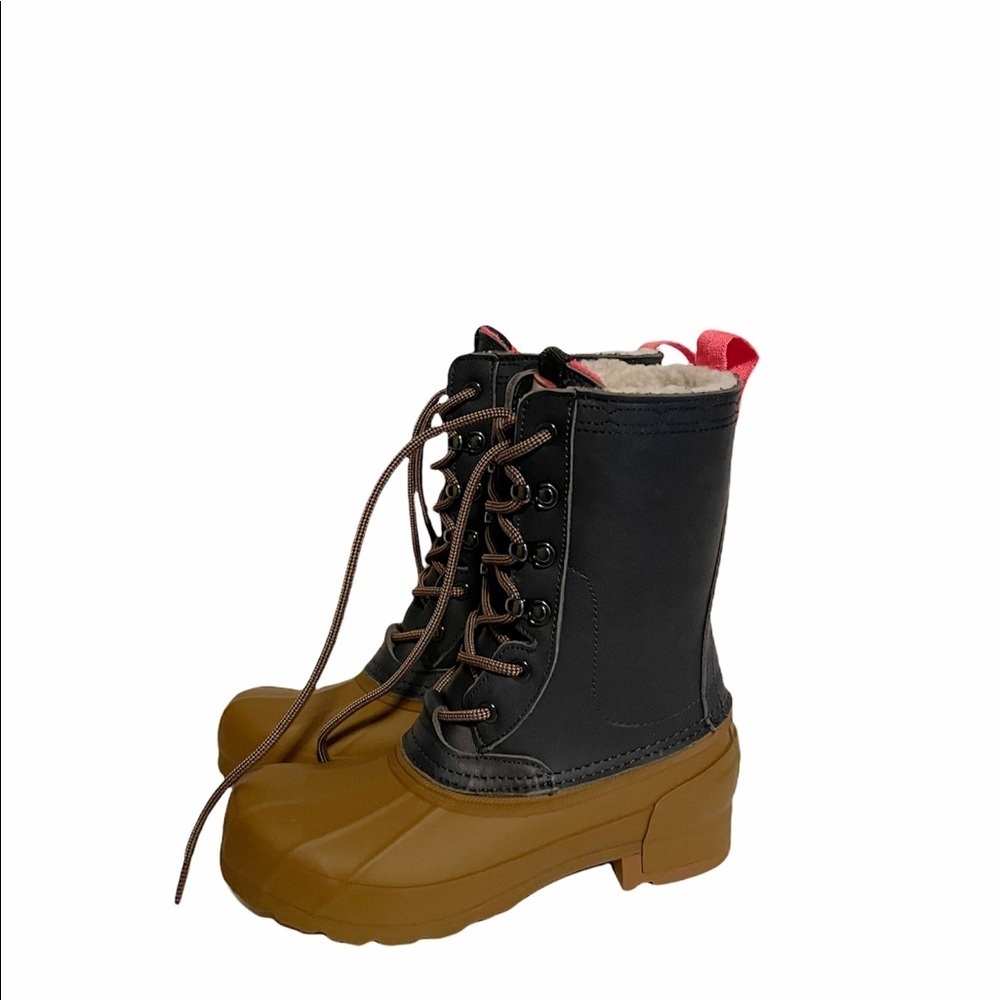 Hunter Women’s Lace Up Waterproof Duck Boots NEW - Picture 8 of 11